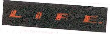 Life. Device mark 985660 Trademark