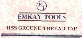 Emkay Tools(label) Device mark 904020 Trademark