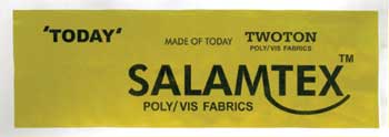 Salamtex Device mark 2034534 Trademark