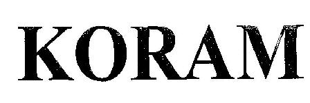 Koram Device mark 1814986 Trademark