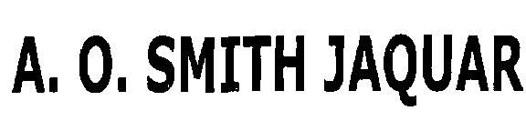 A.o. Smith Jaquar (logo) Device mark 2260681 Trademark