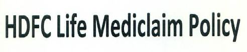 Hdfc Life Mediclaim Policy Device mark 2936166 Trademark