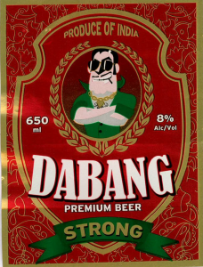 Dabang Premium Beer Strong Device mark 2236344 Trademark