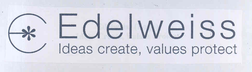 Edelweiss (label) Device mark 1707298 Trademark