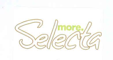More.selecta (label) Device mark 1639656 Trademark