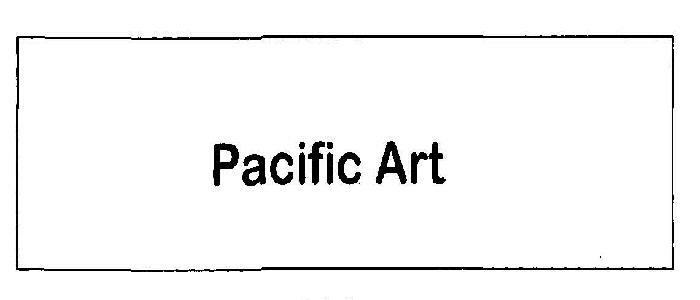 Pacific Art(device) Device mark 2131108 Trademark