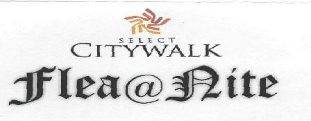Citywalk Flea @ Aite Device mark 1725301 Trademark