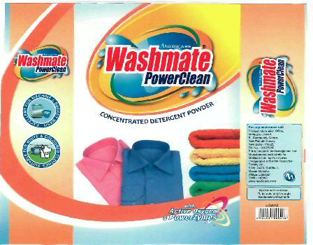 Modicare Washmat Powerclean (label) Device mark 2314529 Trademark