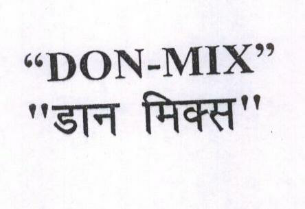 "don - Mix" Device mark 1577622 Trademark