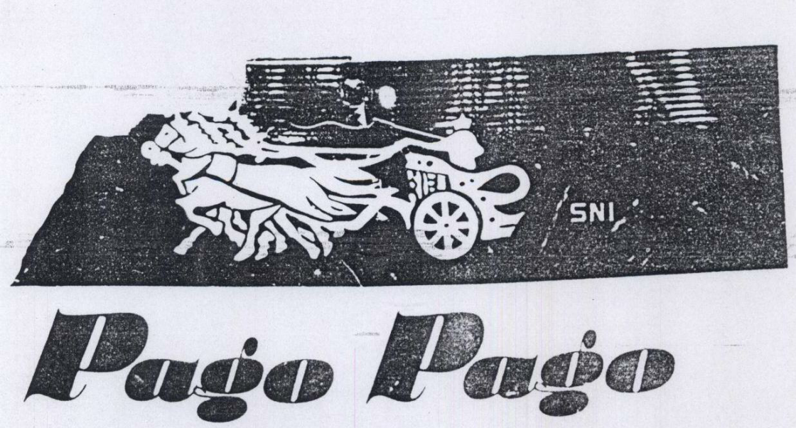Pago Pago Device mark 1290487 Trademark