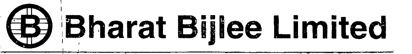 Bharat Bijlee Limited (label) Device mark 1553916 Trademark
