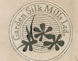 Garden Silk Mills Ltd. (device) Device mark 498318 Trademark