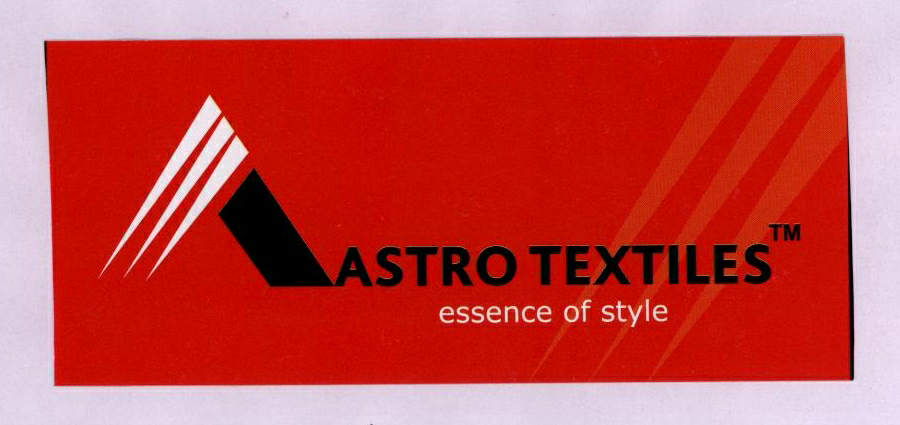 Astro Textiles ( Label ) Device mark 1795540 Trademark