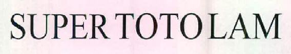 Super Totolam Device mark 2575865 Trademark