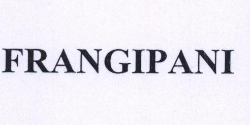 Frangipani Device mark 1589318 Trademark