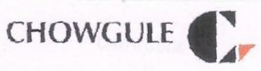 Chowgule (device) Device mark 1671814 Trademark