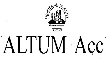 Bokhara Cement Altum Acc (device) Device mark 2199939 Trademark