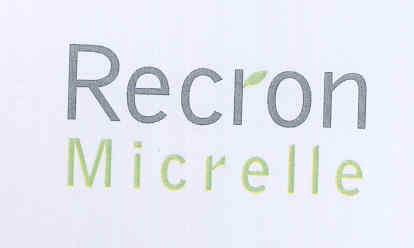 Recron Micrelle (device Of Leaf) Device mark 1621941 Trademark