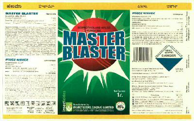 Master Blaster (label) Device mark 2687363 Trademark