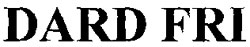 Dard Fri Device mark 1495675 Trademark