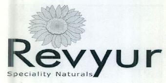 Revyur Speciality Naturals Device mark 2962417 Trademark