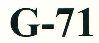 G-71 Device mark 2941695 Trademark