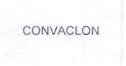 Convaclon Device mark 1069160 Trademark
