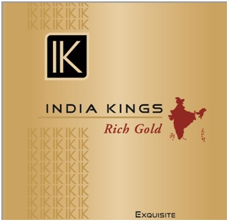 India Kings Rich Gold Device mark 2813586 Trademark
