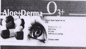 Aloe+derma With Label Device mark 1681333 Trademark