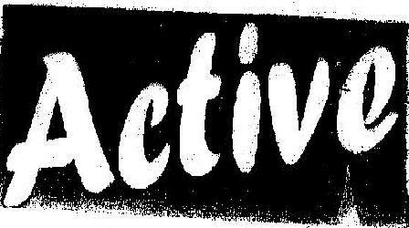 Active Device mark 1905458 Trademark