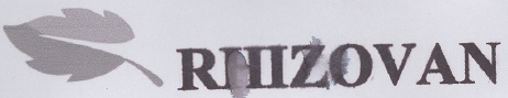 Rhizovan (device Of Leaf) Device mark 2221502 Trademark