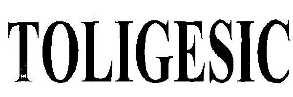 Toligesic Device mark 2491417 Trademark