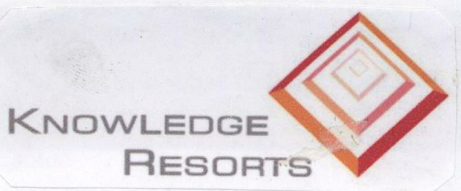Knowledge Resorts With Label Device mark 1666223 Trademark