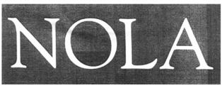 Nola (label) Device mark 1428479 Trademark