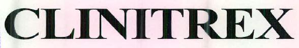 Clinitrex Device mark 2605537 Trademark