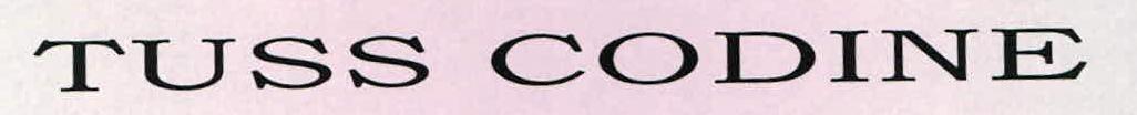 Tuss Codine Device mark 2218441 Trademark