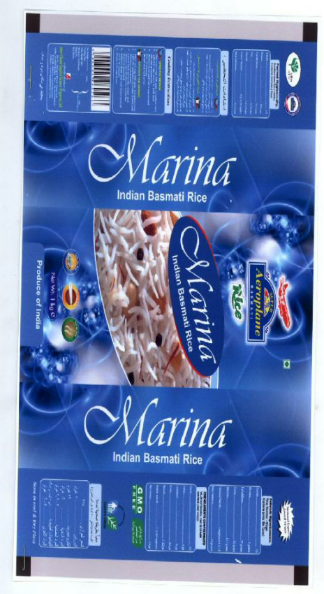 Marina With Label Device mark 1686348 Trademark