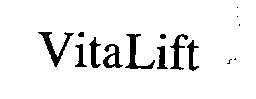 Vitalift (label) Device mark 1424206 Trademark