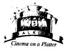 India Talkies Cinema On Platter Device mark 812176 Trademark
