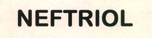 Neftriol Device mark 2607012 Trademark