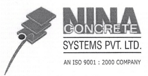 Nina Concrete Systems Pvt. Ltd. Device mark 1891152 Trademark
