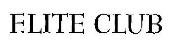 Elite Club (label) Device mark 2658866 Trademark