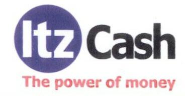 Itz Cash (label) Device mark 1638994 Trademark