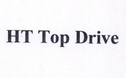 Ht Top Drive Device mark 1496123 Trademark