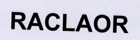 Raclaor Device mark 1779002 Trademark