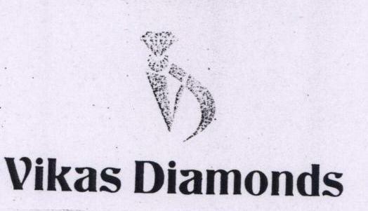 Vikas Diamonds With Device Device mark 1731325 Trademark
