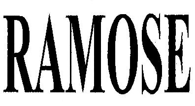 Ramose Device mark 1939485 Trademark