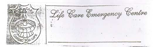 Life Care Device mark 1892390 Trademark