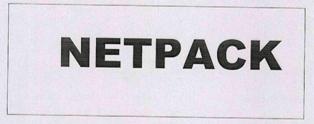 Netpack (label) Device mark 2926695 Trademark