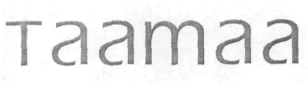 Taamaa (logo) Device mark 2247030 Trademark